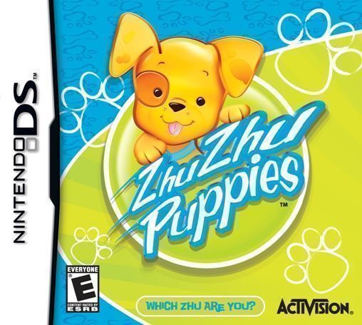 Zhu Zhu Puppies (USA) Game Cover